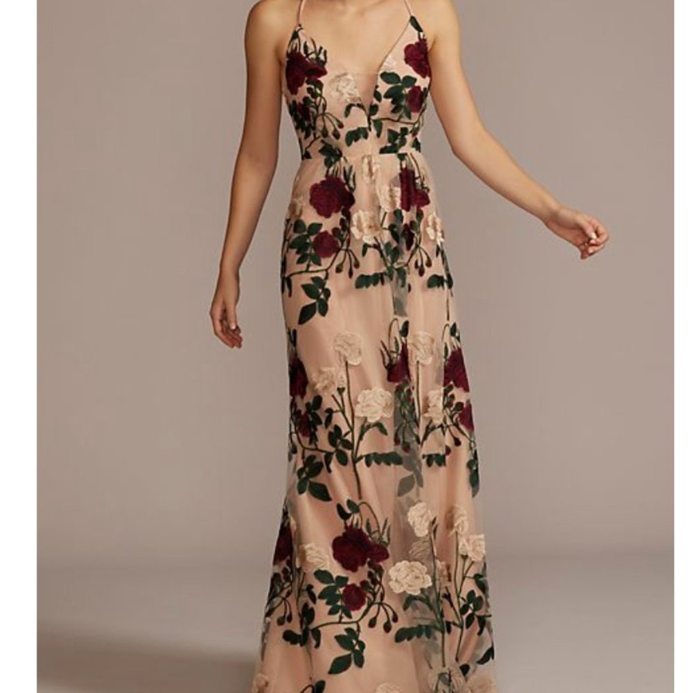 Plus Size Bridesmaid Gown